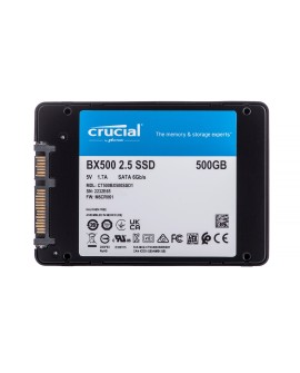 Dysk SSD Crucial BX500 500GB 3D NAND SATA 2.5