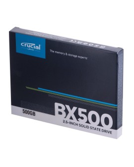 Dysk SSD Crucial BX500 500GB 3D NAND SATA 2.5