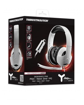 Thrustmaster Y-300CPX Zestaw słuchawkowy Przewodowa Opaska na głowę Gaming Biały
