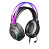 SŁUCHAWKI DEFENDER Z MIKROFONEM FLAME RGB
