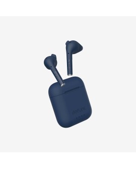 Defunc True Talk Earbuds, In-Ear, Wireless, Blue