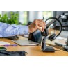 Zestaw słuchawkowy Bluetooth Poly Voyager 4320 MS Teams Certified USB-A Headset with charge stand +BT700 dongle 77Z00AA