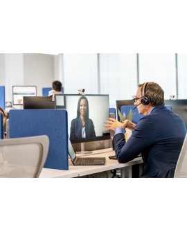 Zestaw słuchawkowy Bluetooth Poly Voyager 4320 MS Teams Certified USB-A Headset with charge stand +BT700 dongle 77Z00AA