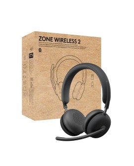 Słuchawki bezprzewodowe ZONE WIRELESS 2 UC/GRAPHITE UC - 2.4GHz/BT EMEA-914