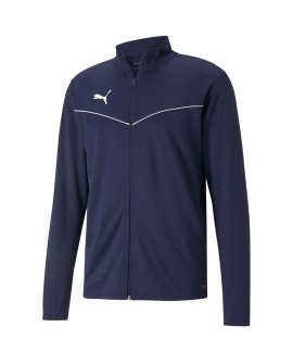 Bluza męska Puma teamRISE Training Poly Jacket granatowa 657392 06 L