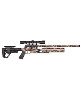 Wiatrówka karabinek KRAL PUNCHER JUMBO DAZZLE PCP CAMO 6,35 mm ekp 17J