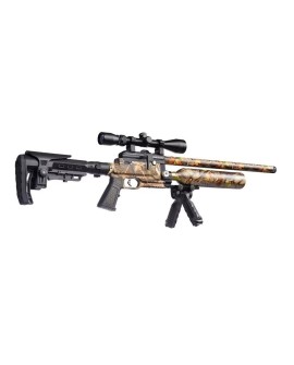 Wiatrówka karabinek KRAL PUNCHER JUMBO DAZZLE PCP CAMO 6,35 mm ekp 17J