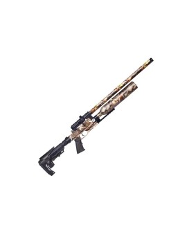 Wiatrówka karabinek KRAL PUNCHER JUMBO DAZZLE PCP CAMO 6,35 mm ekp 17J