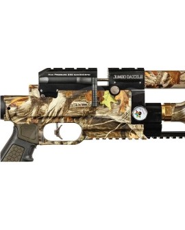 Wiatrówka karabinek KRAL PUNCHER JUMBO DAZZLE PCP CAMO 6,35 mm ekp 17J