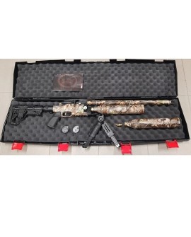 Wiatrówka karabinek KRAL PUNCHER JUMBO DAZZLE PCP CAMO 6,35 mm ekp 17J