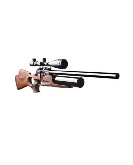 Wiatrówka karabinek KRAL PUNCHER JUMBO W PCP w drewnie 5,5 mm ekp 17J (KPJ55W)
