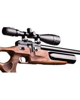 Wiatrówka karabinek KRAL PUNCHER JUMBO W PCP w drewnie 5,5 mm ekp 17J (KPJ55W)