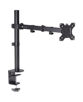Techly ICA-LCD 503BK2 uchwyt / stojak do monitorów 68,6 cm (27") Biurko Czarny