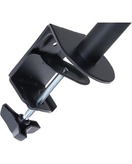Techly ICA-LCD 503BK2 uchwyt / stojak do monitorów 68,6 cm (27") Biurko Czarny