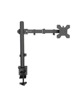 Techly ICA-LCD 503BK2 uchwyt / stojak do monitorów 68,6 cm (27") Biurko Czarny