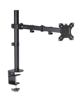 Techly ICA-LCD 503BK2 uchwyt / stojak do monitorów 68,6 cm (27") Biurko Czarny
