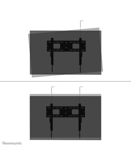 TV SET ACC WALL MOUNT/WL30-750BL16 NEOMOUNTS