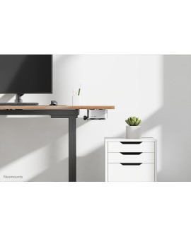Neomounts NM-TC100BLACK uchwyt do komputera Uchwyt procesora do montażu na stojaku monitora Czarny