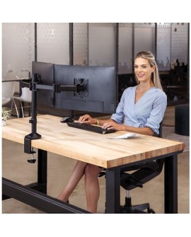 Fellowes Ergonomia ramię na 2 monitory Reflex
