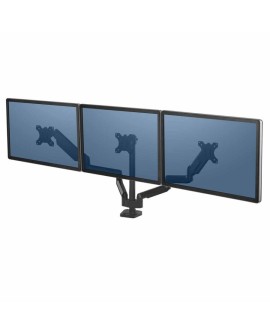 Fellowes 8042601 uchwyt / stojak do monitorów 68,6 cm (27") Czarny Biurko