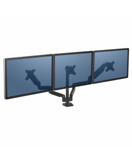Fellowes 8042601 uchwyt / stojak do monitorów 68,6 cm (27") Czarny Biurko