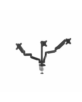 Fellowes 8042601 uchwyt / stojak do monitorów 68,6 cm (27") Czarny Biurko