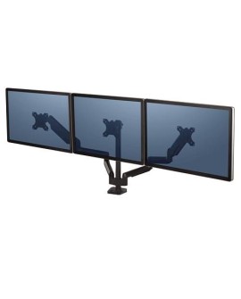 Fellowes 8042601 uchwyt / stojak do monitorów 68,6 cm (27") Czarny Biurko
