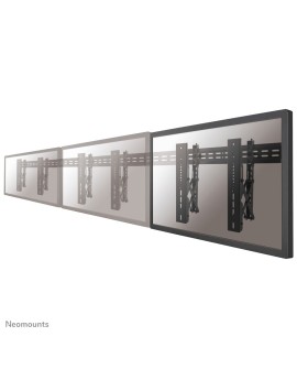Neomounts LED-VW1000BLACK uchwyt do tablic informacyjnych 190,5 cm (75") Czarny