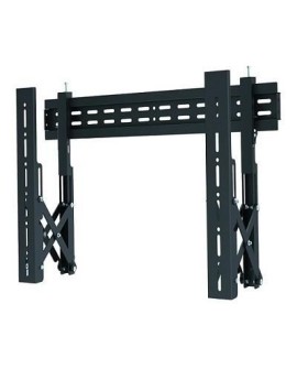 Neomounts LED-VW1000BLACK uchwyt do tablic informacyjnych 190,5 cm (75") Czarny