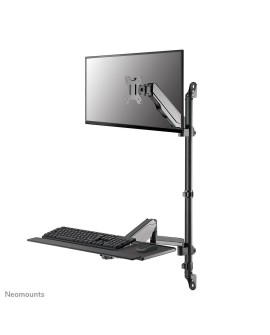Neomounts WL90-325BL1 uchwyt / stojak do monitorów 81,3 cm (32") Ściana Czarny