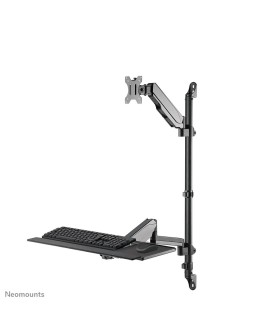 Neomounts WL90-325BL1 uchwyt / stojak do monitorów 81,3 cm (32") Ściana Czarny