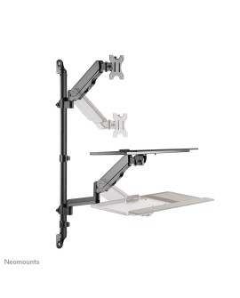 Neomounts WL90-325BL1 uchwyt / stojak do monitorów 81,3 cm (32") Ściana Czarny