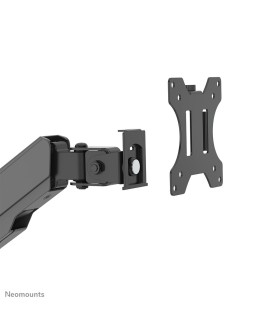 Neomounts WL90-325BL1 uchwyt / stojak do monitorów 81,3 cm (32") Ściana Czarny