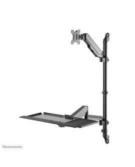 Neomounts WL90-325BL1 uchwyt / stojak do monitorów 81,3 cm (32") Ściana Czarny