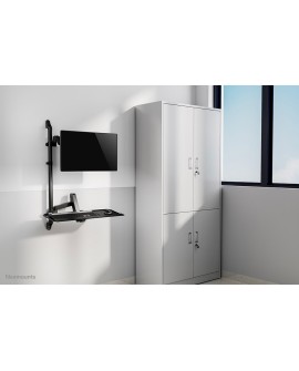 Neomounts WL90-325BL1 uchwyt / stojak do monitorów 81,3 cm (32") Ściana Czarny