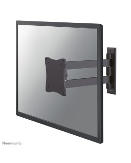 Uchwyt ścienny do monitora NEWSTAR FPMA-W820BLACK (Obrotowy, ścienne, Uchylny 10" - 27" max. 12kg)