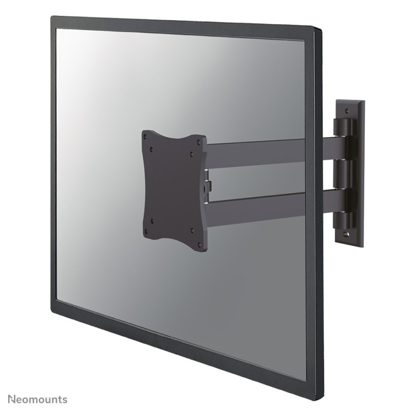 Uchwyt ścienny do monitora NEWSTAR FPMA-W820BLACK (Obrotowy, ścienne, Uchylny 10" - 27" max. 12kg)