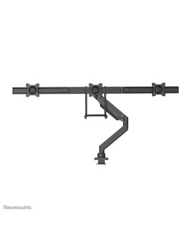 Neomounts NM-D775DX3BLACK uchwyt / stojak do monitorów 68,6 cm (27") Biurko Czarny
