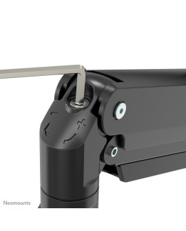 Neomounts NM-D775DX3BLACK uchwyt / stojak do monitorów 68,6 cm (27") Biurko Czarny