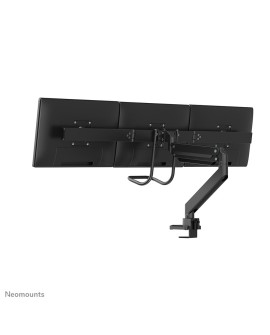 Neomounts NM-D775DX3BLACK uchwyt / stojak do monitorów 68,6 cm (27") Biurko Czarny