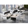Neomounts NM-D775DX3BLACK uchwyt / stojak do monitorów 68,6 cm (27") Biurko Czarny