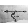 Neomounts NM-D775DX3BLACK uchwyt / stojak do monitorów 68,6 cm (27") Biurko Czarny