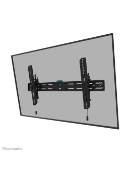 Neomounts WL35S-850BL18 uchwyt do telewizorów 2,18 m (86") Czarny