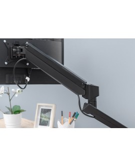Digitus DA-90405 uchwyt / stojak do monitorów 81,3 cm (32") Biurko Czarny