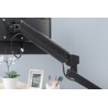 Digitus DA-90405 uchwyt / stojak do monitorów 81,3 cm (32") Biurko Czarny