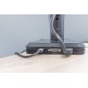 Digitus DA-90405 uchwyt / stojak do monitorów 81,3 cm (32") Biurko Czarny
