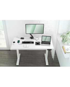 Digitus DA-90405 uchwyt / stojak do monitorów 81,3 cm (32") Biurko Czarny