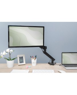 Digitus DA-90405 uchwyt / stojak do monitorów 81,3 cm (32") Biurko Czarny