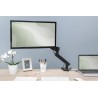 Digitus DA-90405 uchwyt / stojak do monitorów 81,3 cm (32") Biurko Czarny