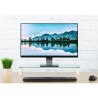 Techly ICA-MS 461 uchwyt / stojak do monitorów 81,3 cm (32") Biurko Przezroczysty